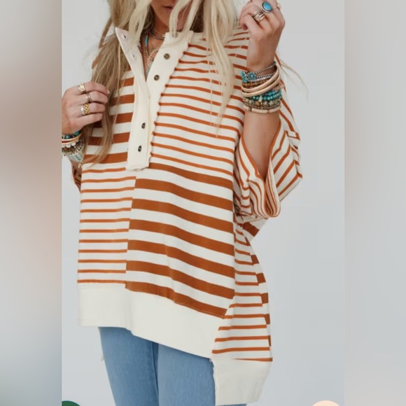 THREE BIRD NEST CITY STRIPES HIGH LOW TOP - Picture 3 of 10